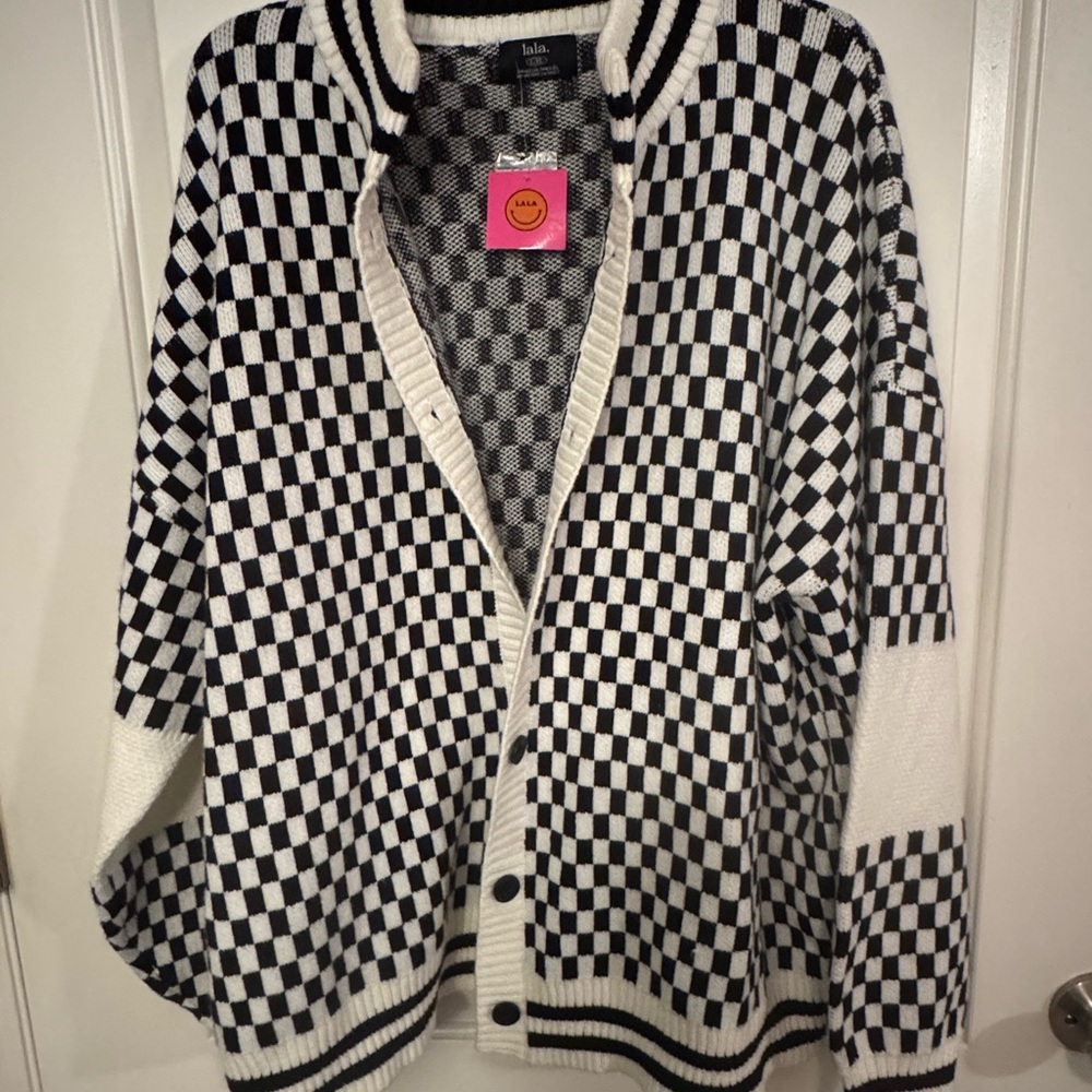 New grandpa style cardigan!